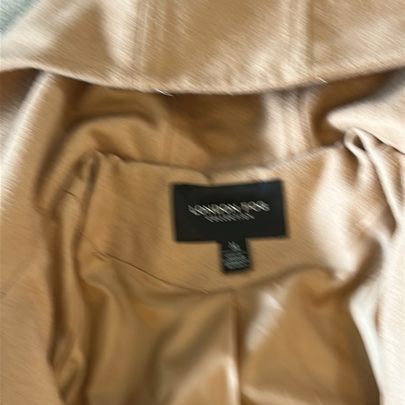 LONDON FOG HOODED COAT IN CAMEL SIZE M - Picture 9 of 15